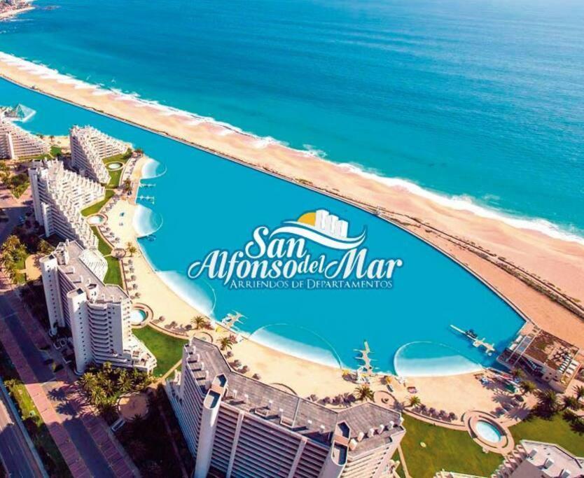圣安东尼奥San Alfonso Del Mar Insuperable Vista公寓 外观 照片